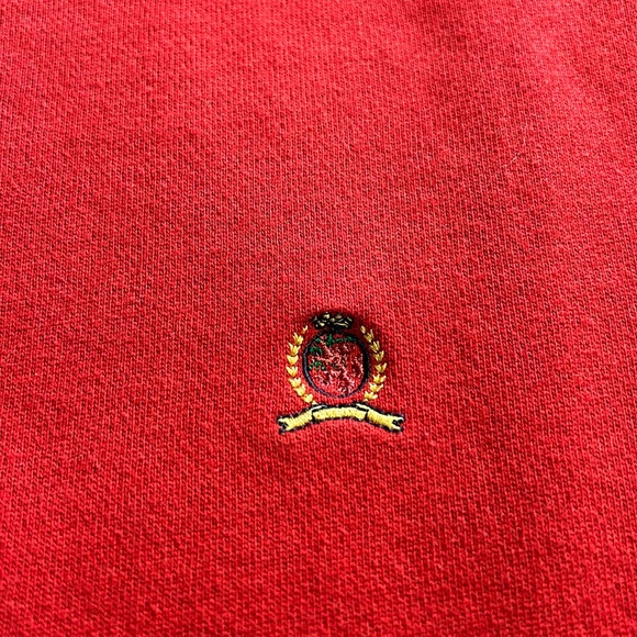 Tommy Hilfiger men’s cotton mix crew neck fleece lined sweater - Picture 2 of 9